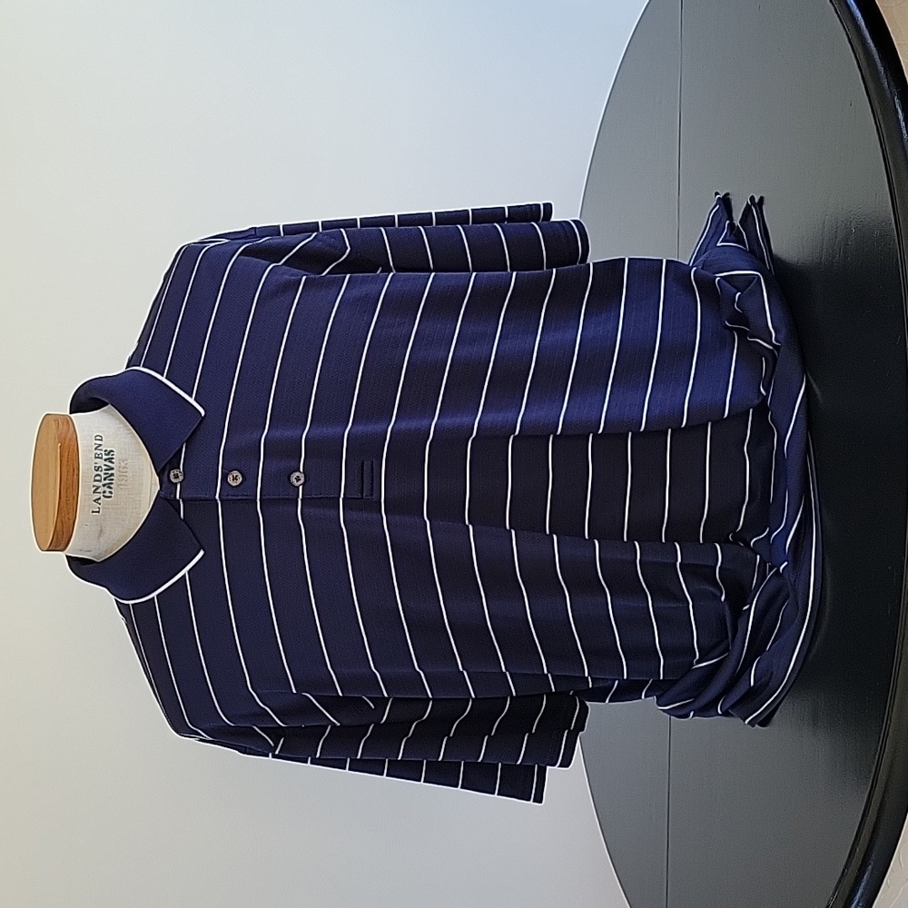 Men's Dark Blue Grand Slam Golf Shirt
